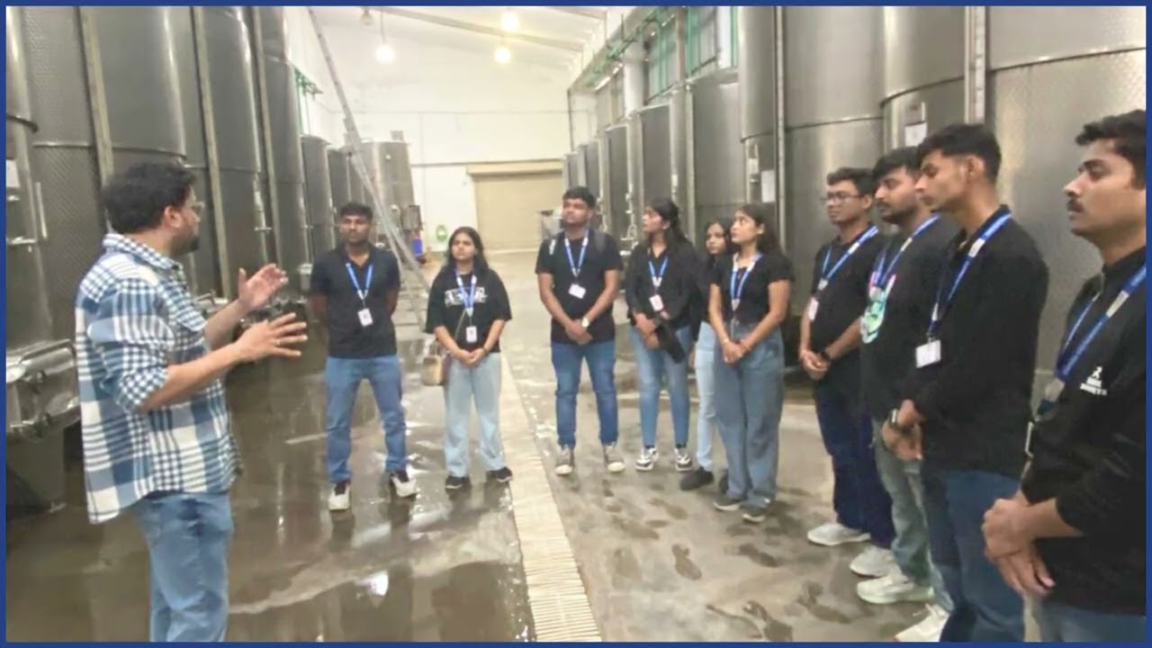 Industry Exposure for Future Hoteliers | United University &times; Wine Information Centre, Nashik