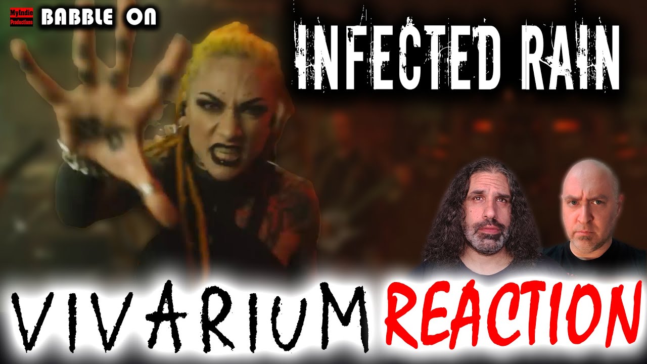 INFECTED RAIN - VIVARIUM OMV FIRST-TIME REACTION by Indie Filmmakers #moldova #metal #cool 🔥🔥🔥🔥🔥