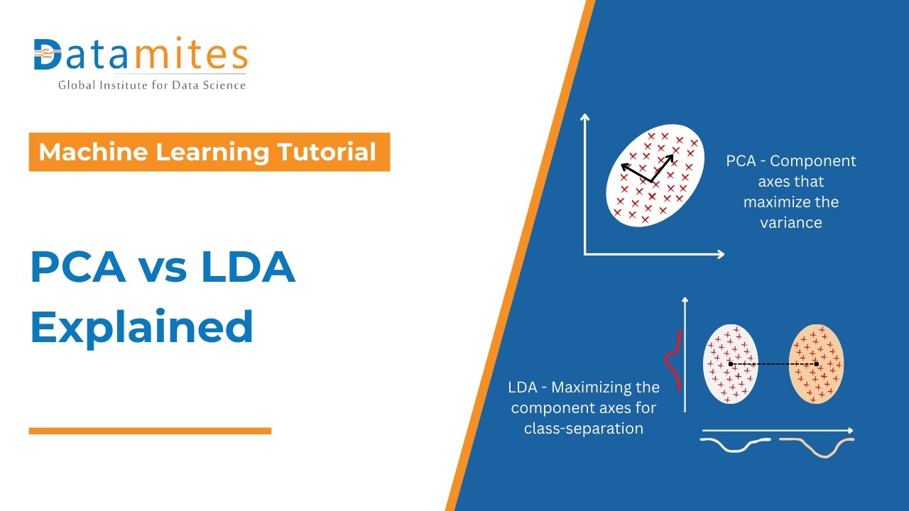 Dimensionality Reduction PCA vs LDA Explained | Datamites