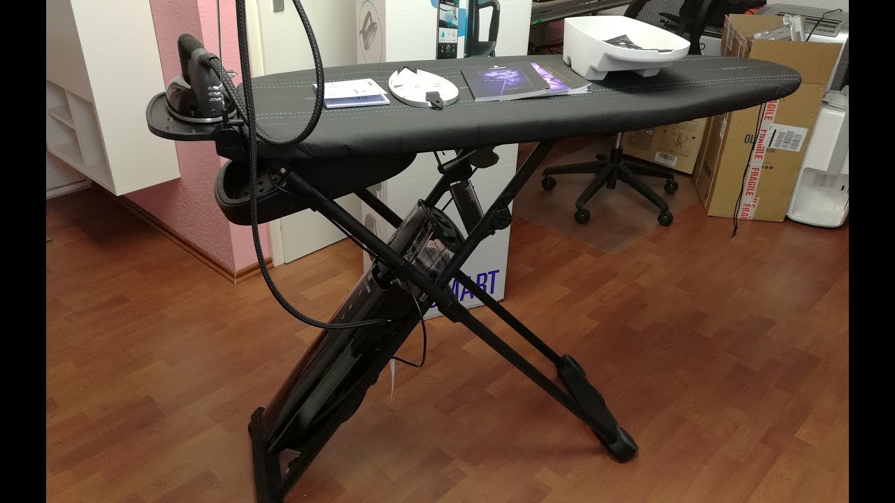 Laurastar Smart U Bügelsystem - Test