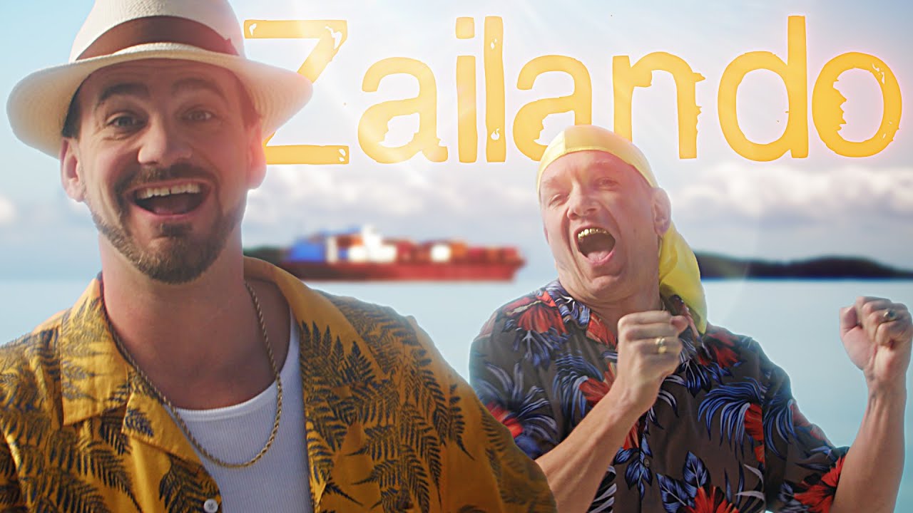 Zailando - [Parodie Bailando - Enrique Iglesias]