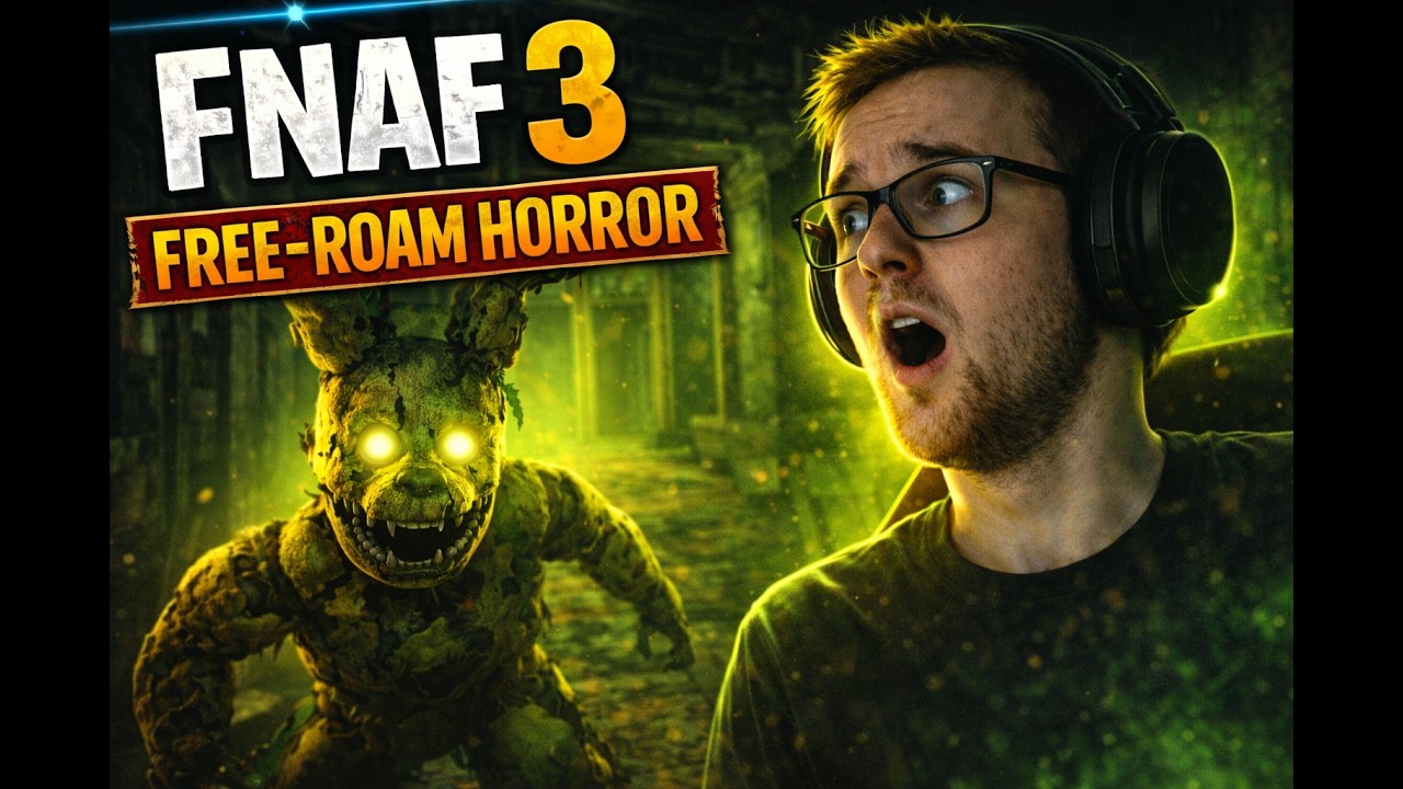 This FNAF freeroam game got me scared like no other