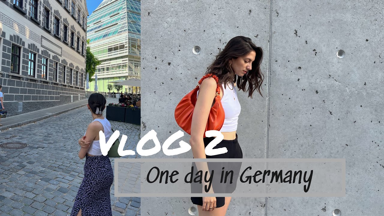 VLOG| Գերմանիա🇩🇪 | 📍Ուլմ | Ինչպես տեղափոխվեցի Եվրոպա | Աշխարհի ամենաբարձր եկեղեցին