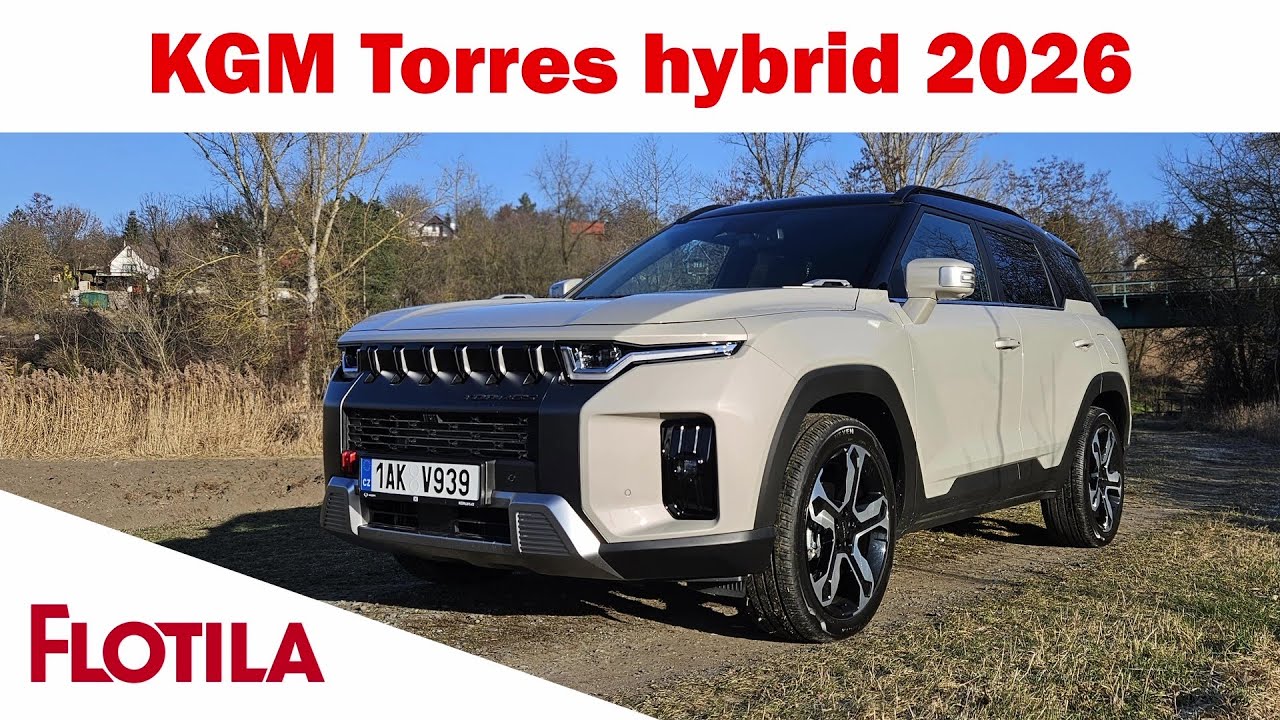 Test KGM Torres Hybrid | 2026 | Levnější než Kodiaq a teď i úsporný | CZ/SK | Recenze