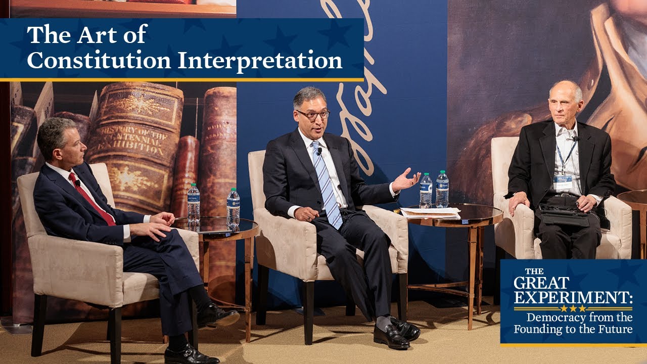 The Art of Constitution Interpretation