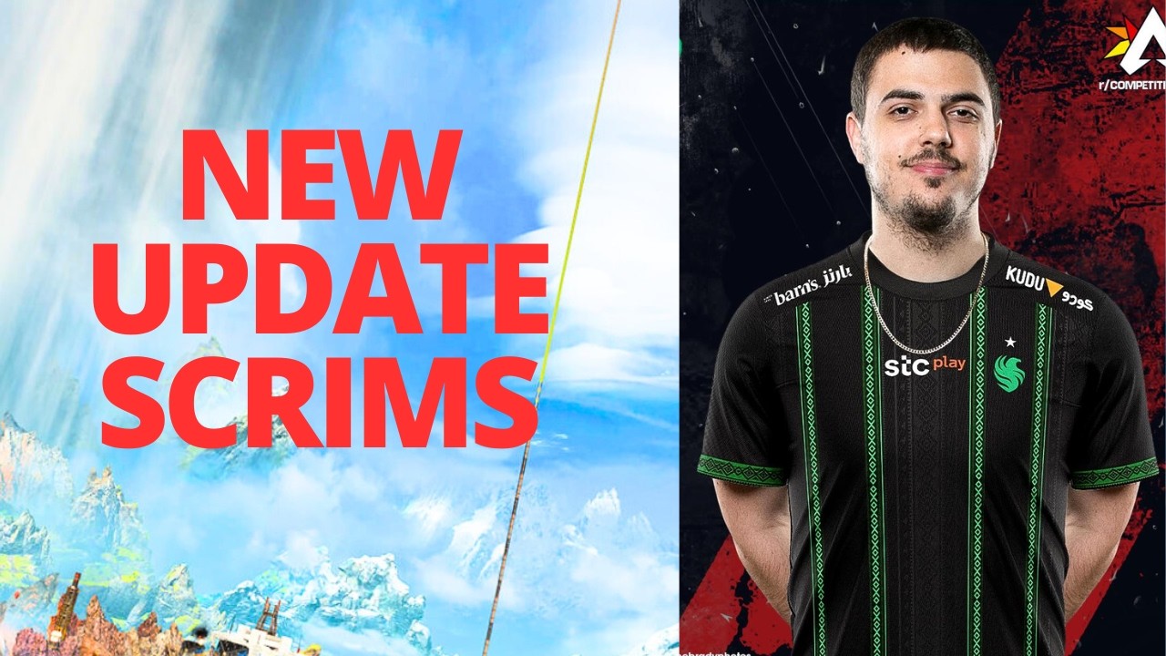 *NEW UPDATE SCRIMS* FLCN IMPERIALHAL 2ND PLACE ALGS PRO LEAGUE SCRIMS