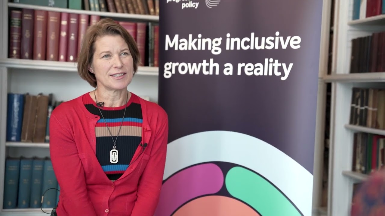 Stephanie Flanders | Behind the scenes at the 'Inclusive Growth Conference 2022'  #IGConf2022