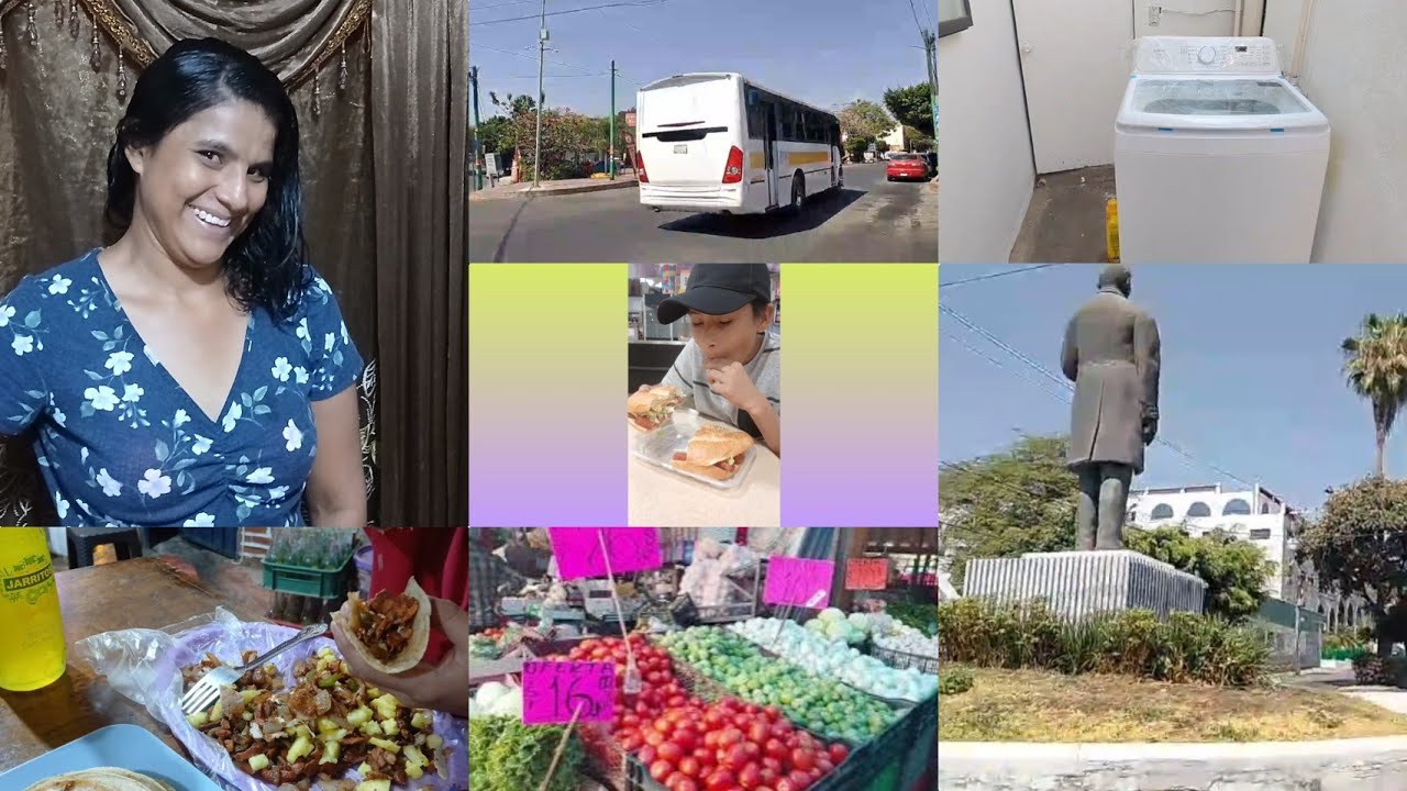 DISFRUTANDO UNOS RICOS ALAMBRES❓️RECORIENDO EL MERCADO❓️EDGAR SE LE ANTOJO ESTO