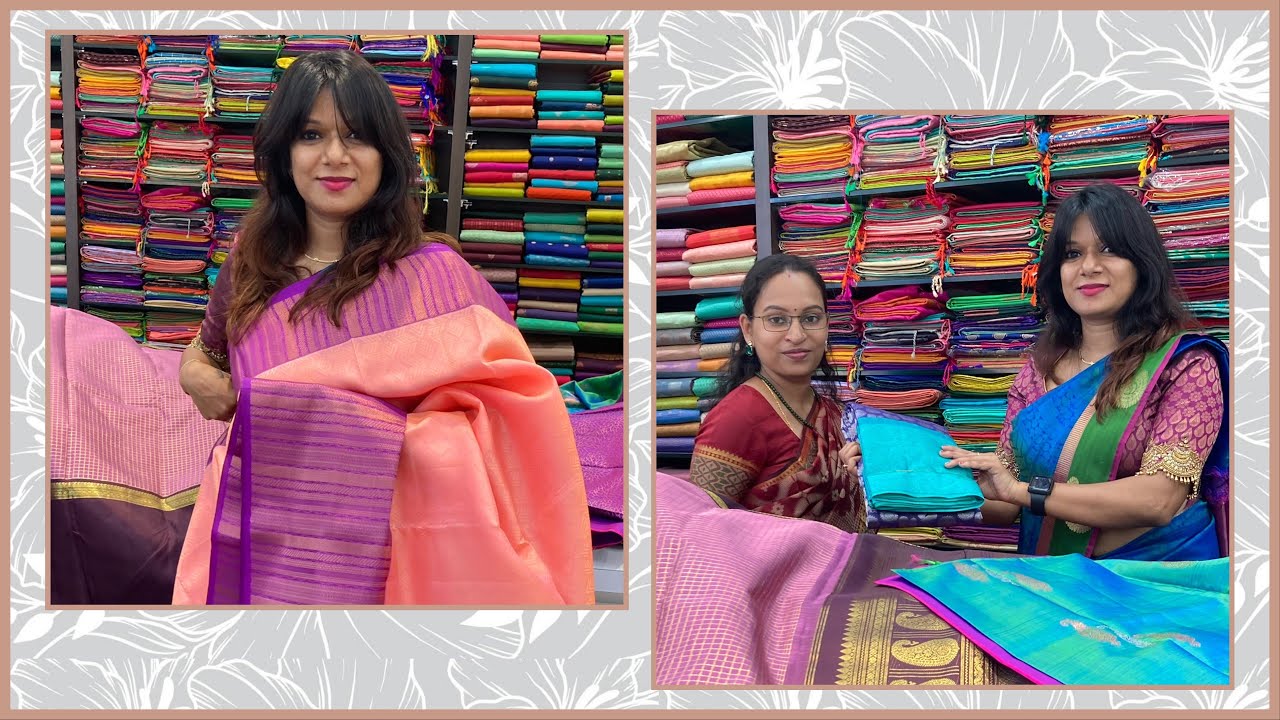 V#32, Rathnam Silks - Bangaloreನಲ್ಲಿನ ಇನ್ನಷ್ಟು Collections ನಿಮಗಾಗಿ😍
