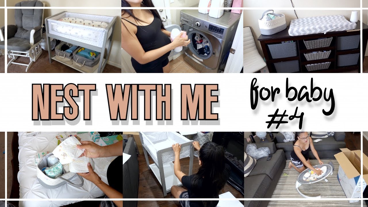 NEST WITH ME FOR BABY #4