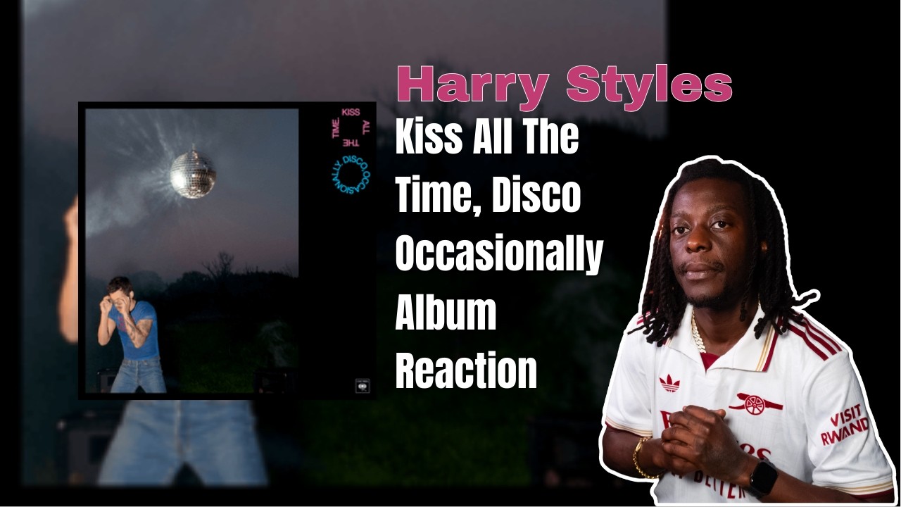 Hip-Hop DJ Reacts to Harry Styles - Kiss All The Time Disco Occasionally