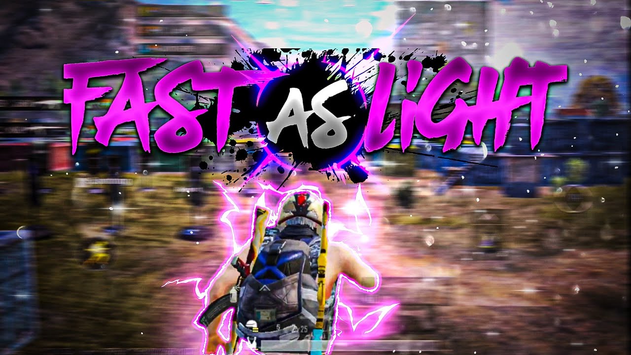 FAST AS LIGHT | LIGHTGAMING | POCO X2 | #PUBGMOBILE