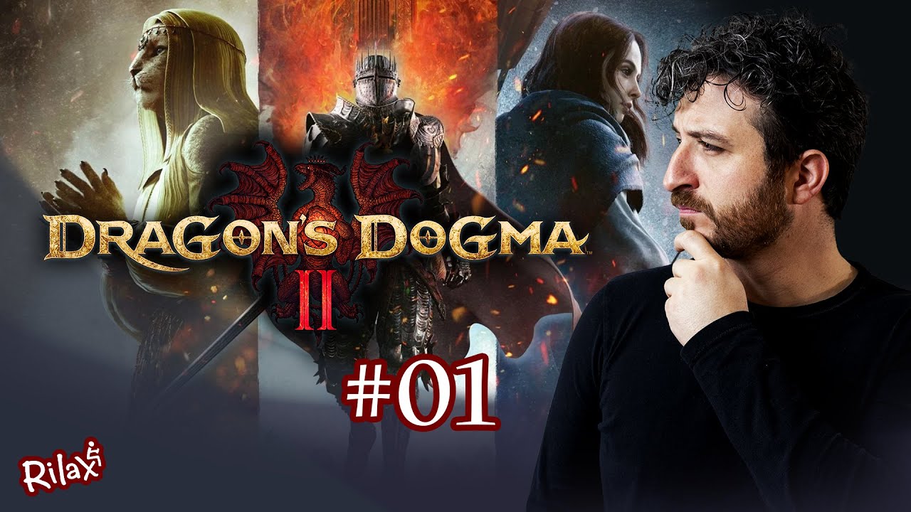 DRAGON'S DOGMA 2 #01 - Molto BELLO o molto BRUTTO?