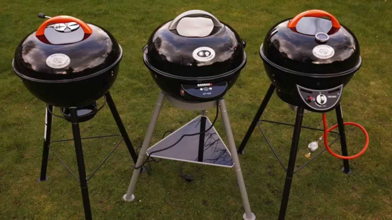 Outdoorchef City Grill 420 Testessen