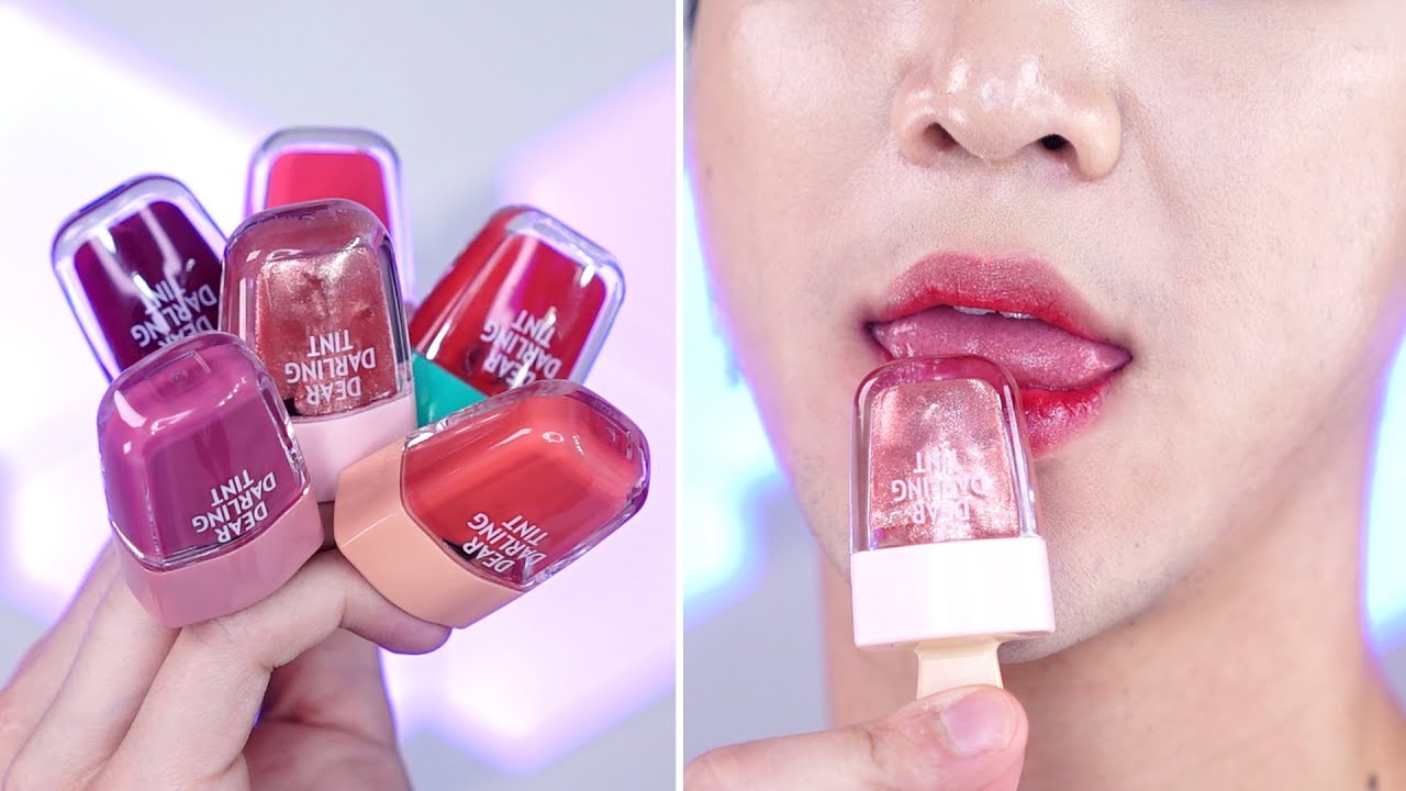 Etude House Dear Darling Water Gel Tint Swatches + Review - Edward Avila