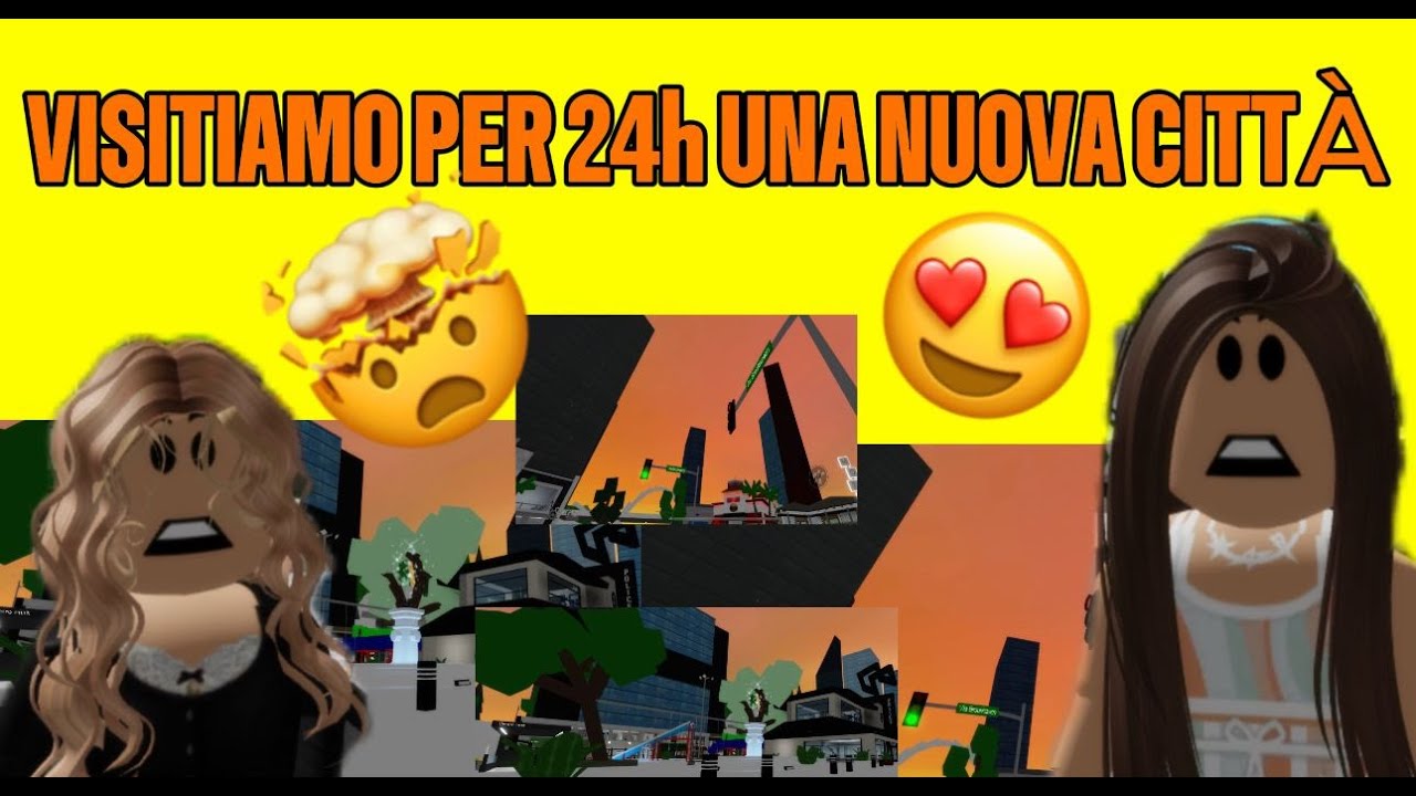 🤯IO e mia SORELLA visitiamo UNA NUOVA CITTÀ DI BROOKHAVEN!😍