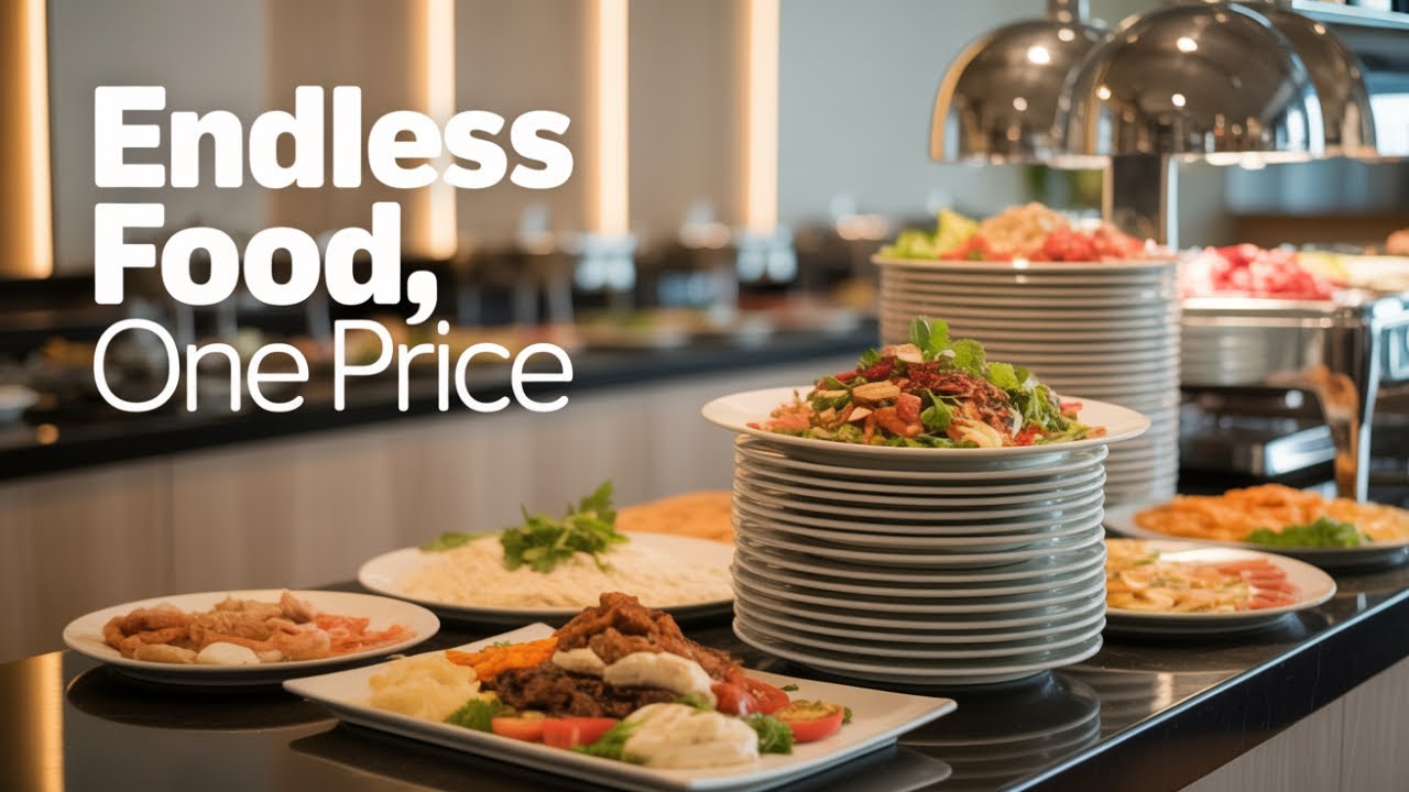 Why Unlimited Food for a Fixed Price is a GAME CHANGER for Restaurants
