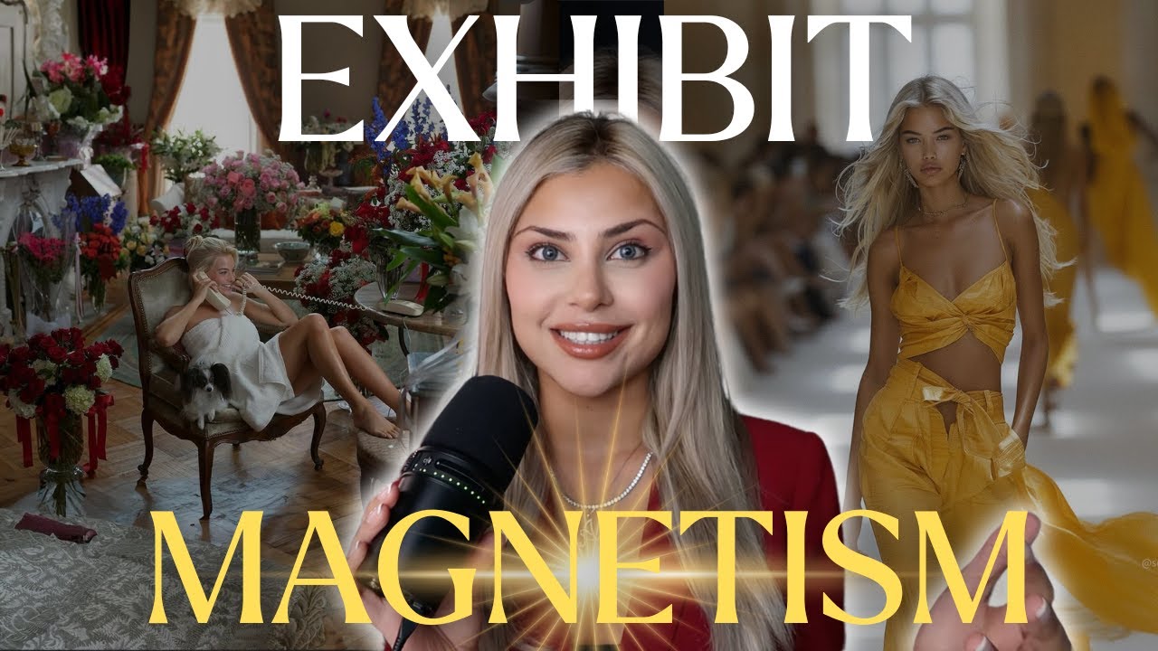 Скрытый СЕКРЕТ развития МАГНИТНОЙ женской энергии 🧏🏼‍♀️