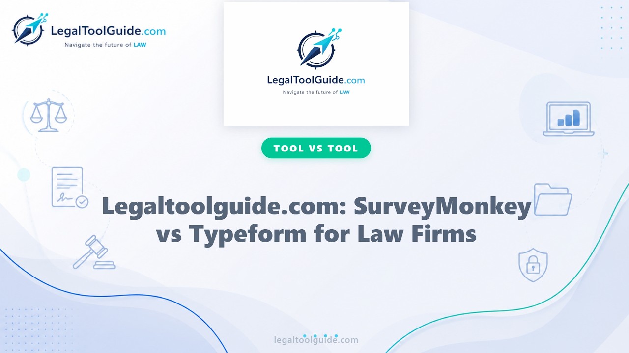 SurveyMonkey vs Typeform: Best Form Builder for Law Firms? (2026 Audit)