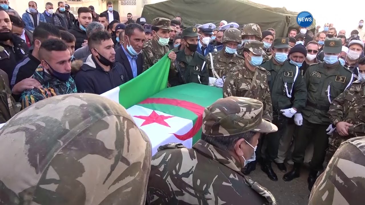 شهيد الوطن سيف الدين للماية يواري الثرى بمسقط رأسه