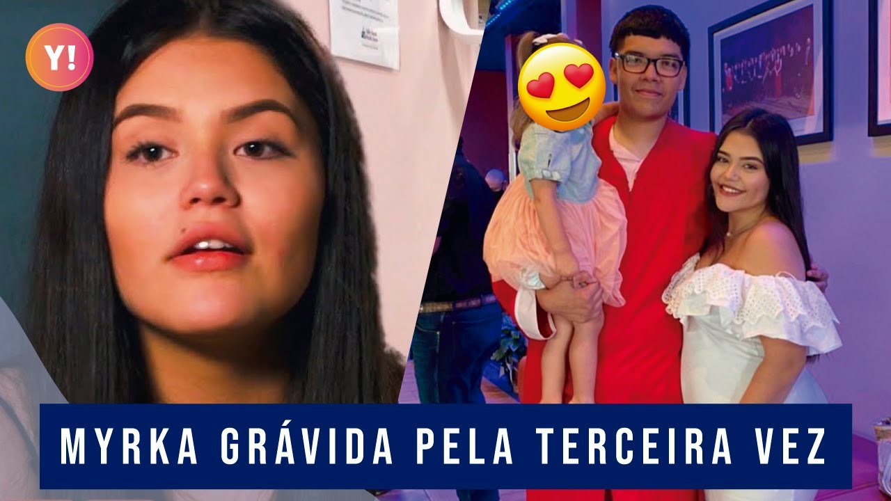 MYRKA ANUNCIA TERCEIRA GRAVIDEZ! | AVÓS DE PRIMEIRA VIAGEM