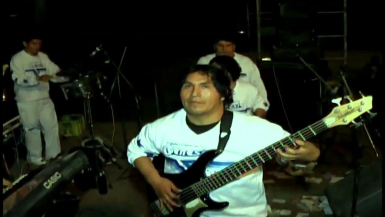 04 CHOLITA -  GRUPO GENESIS JOSUE JURADO JR.EN VIVO JUANITO PRODUCCIONES