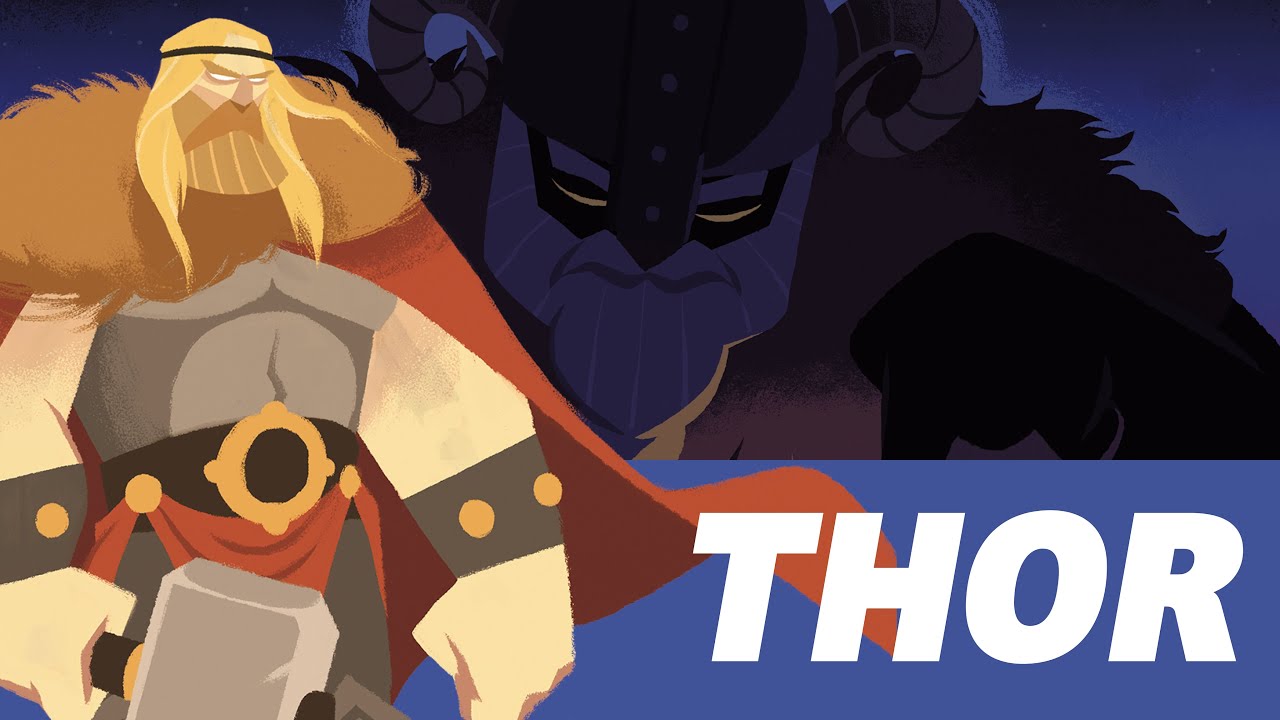 Thor, le dieu du tonnerre