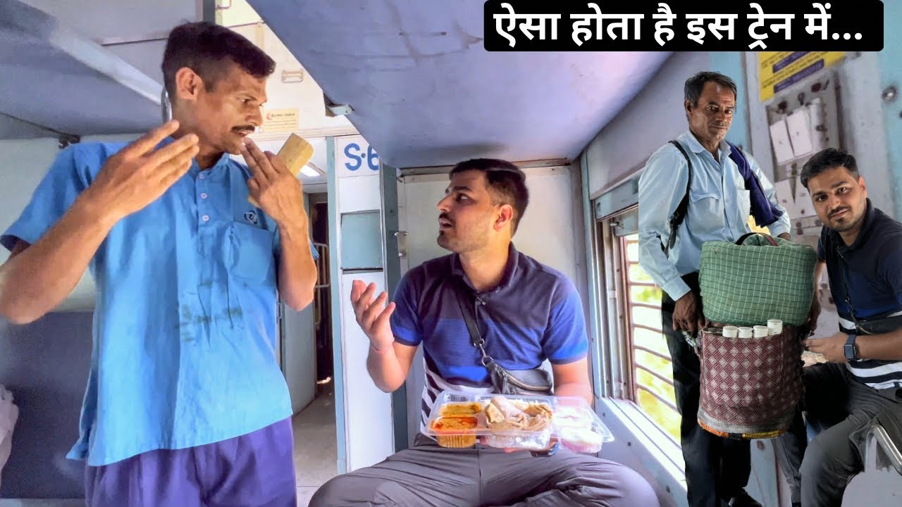 Delhi-Bikaner Intercity Exp train main Try kiya Special Rabdi Malai 😋