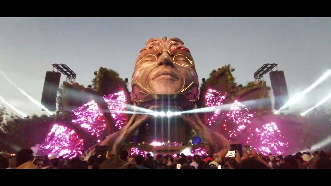 Core presenta Tomorrowland 2023, en Zamna Tulum.