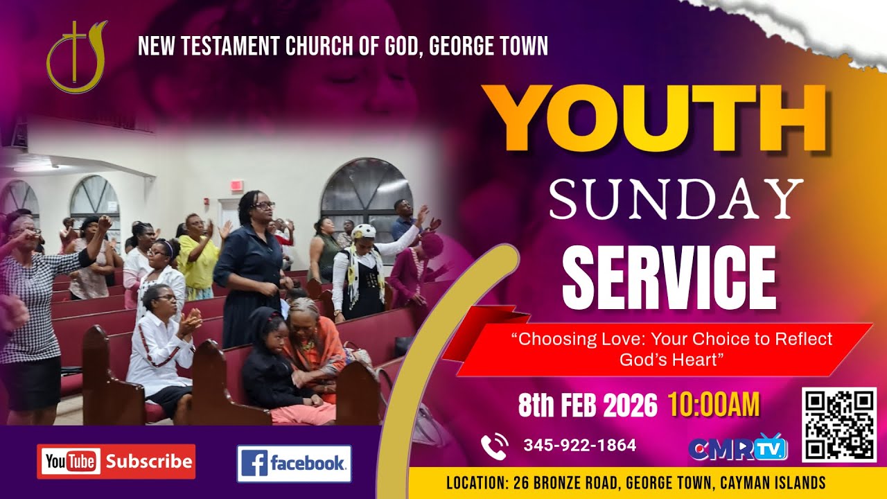 Youth Sunday Service ~ Feb 8th, 2026