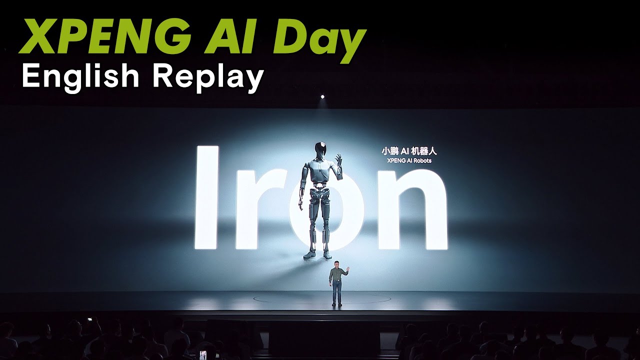 XPENG AI Day English reply