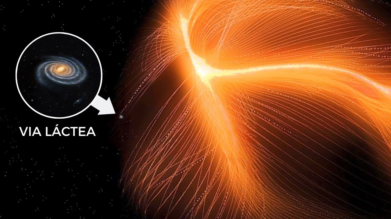 LANIAKEA - Uma das Maiores Estruturas do Universo