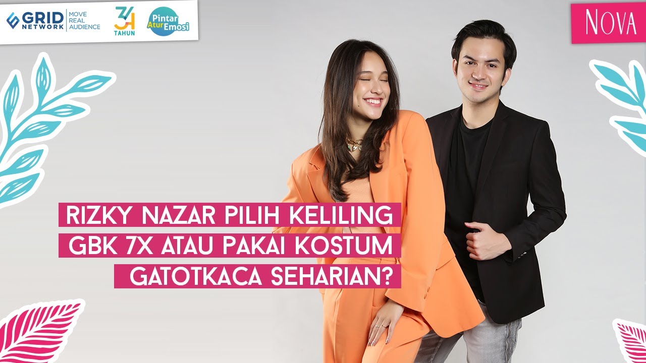 Rizky Nazar dan Yasmin Napper Harus Jawab Jujur atau Digigit!