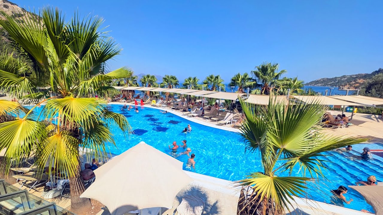 Holiday in the Turunc Premium Hotel