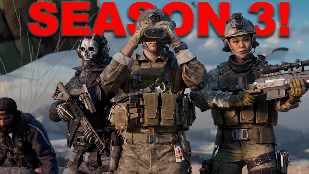 Season 3 Delayed? COD Black Ops 6 & Warzone