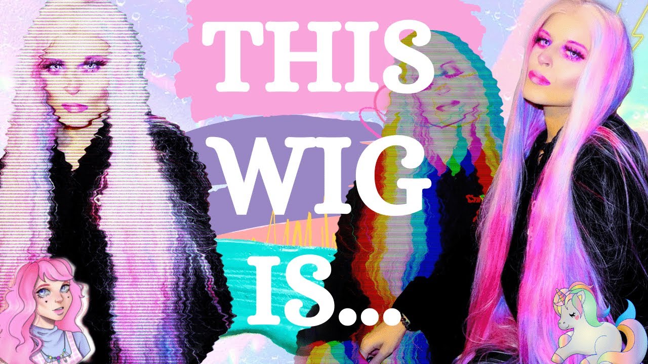 Me Crushing on Webster Wigs for 20 minutes straight | Kawaii Corner | Wig Reviews
