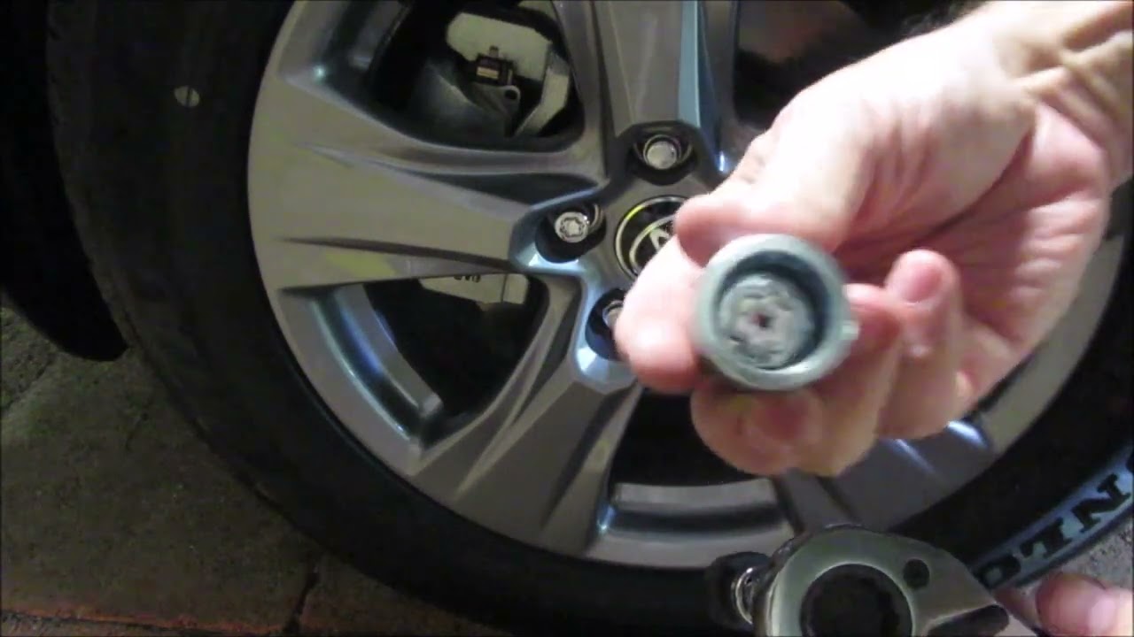 Mcgard lug nut lock set install video 2024