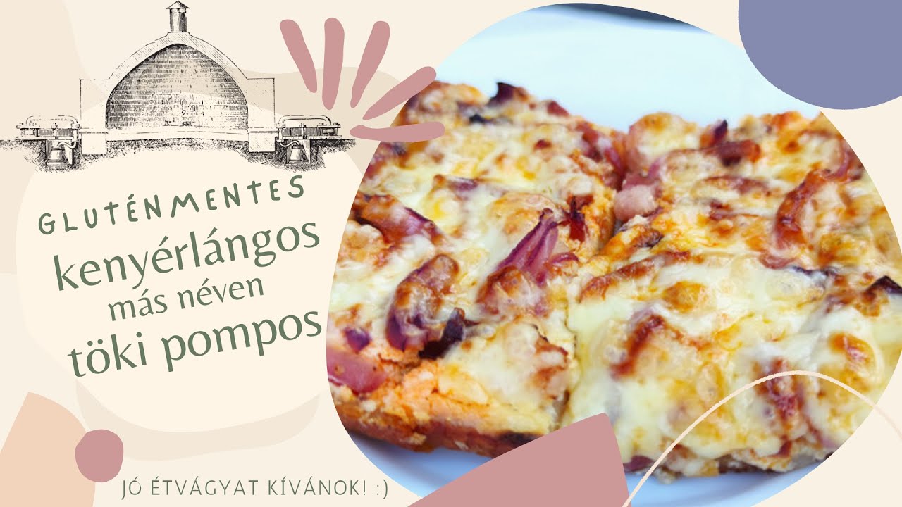 Gluténmentes kenyérlángos 🧄🧅🥓👩‍🍳 más néven töki pompos, langalló és vakarék 😁