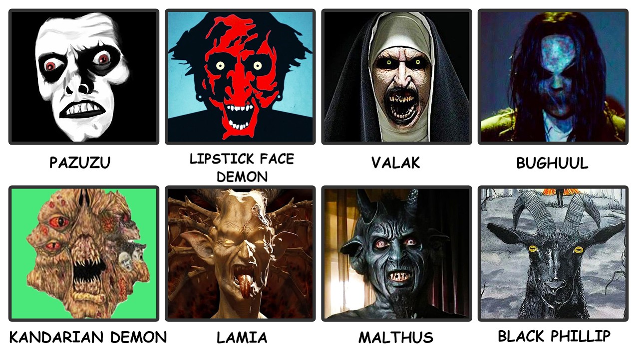10 Most Terrifying Demons in Horror Movies Explained