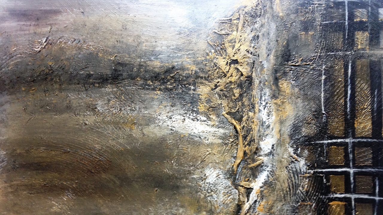 Once Upon a Time... - Einfach Malen - Abstrakt - Easy Painting - Abstract / V32