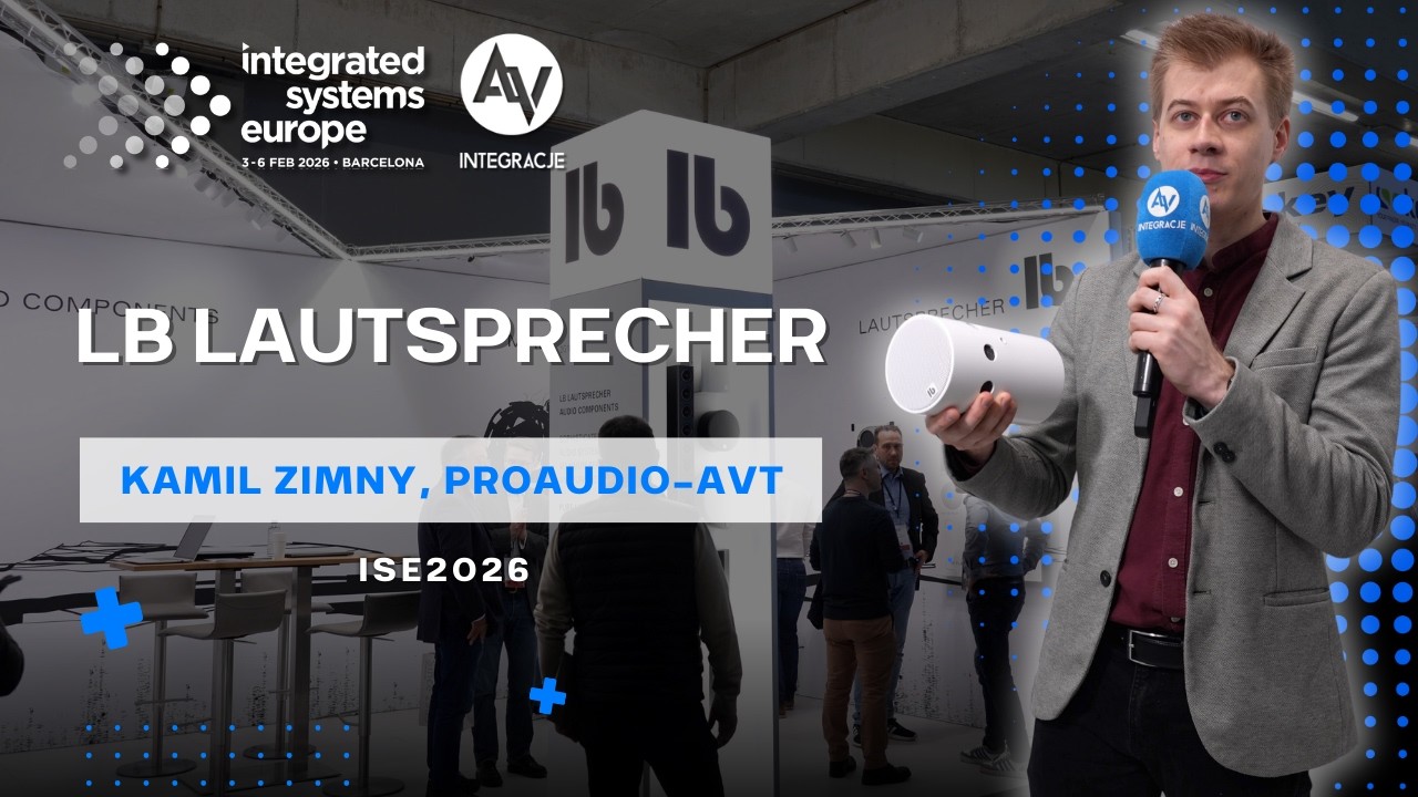 ISE2026 | LB Lautsprecher | Głośniki instalacyjne | Niewidzialne zestawy głośnikowe | ProAudio-AVT |