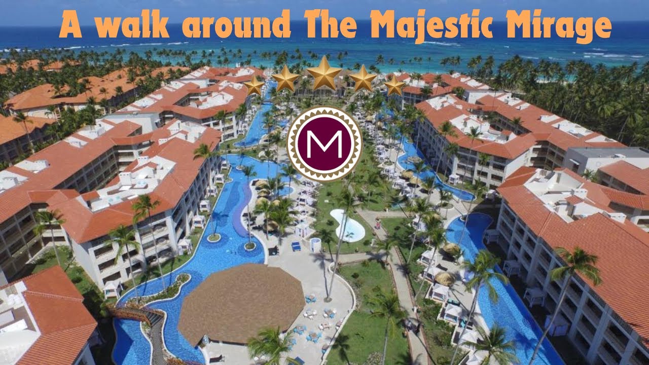 Majestic Mirage Punta Cana — прогулка по окрестностям
