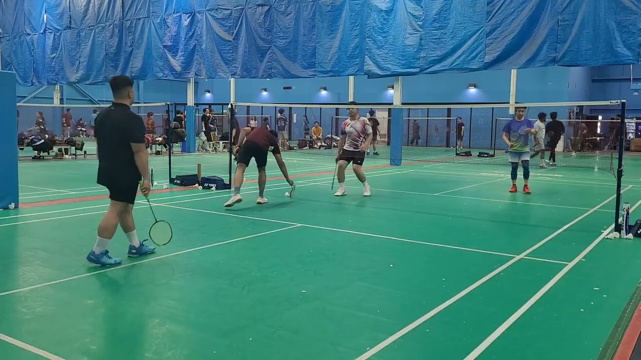 Thomas/Gab M vs Wesley/Ryosuke