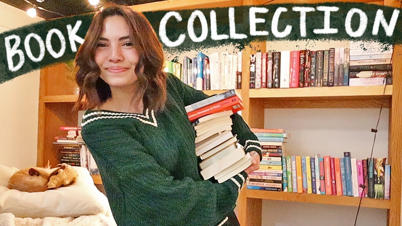 Every book I own! Bookshelf tour & collection!