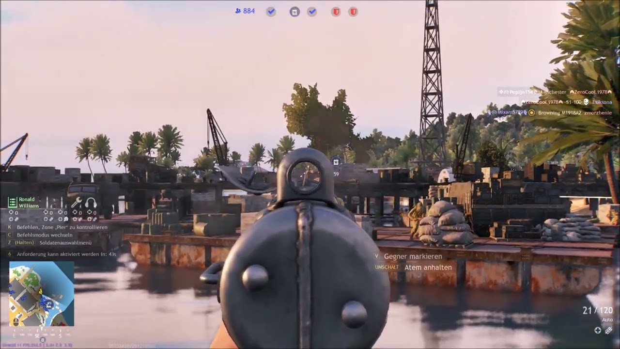 Enlisted Ich war eigentlich nur Tot