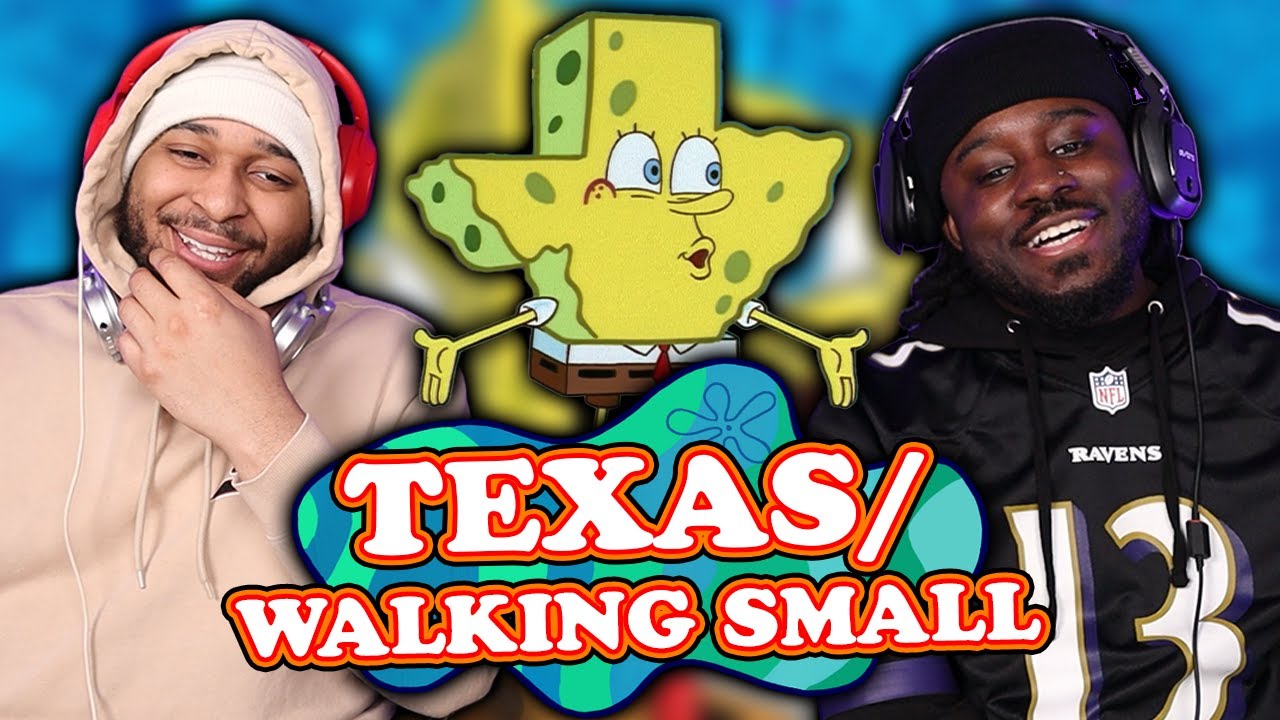 Spongebob Squarepants S1E18 REACTION - Watch Your Mouth About Texas