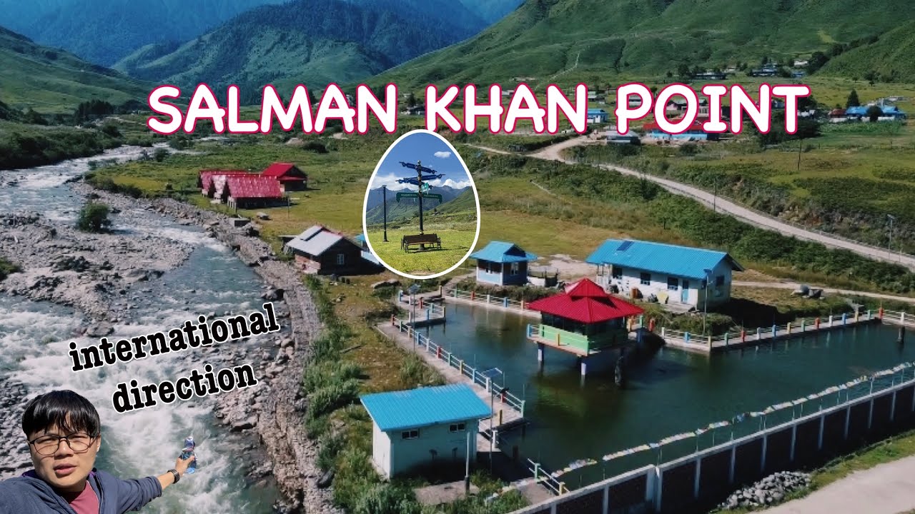 Salman view point | Drone flight | menchukha vlog | Luxury resort | @v4vlog600
