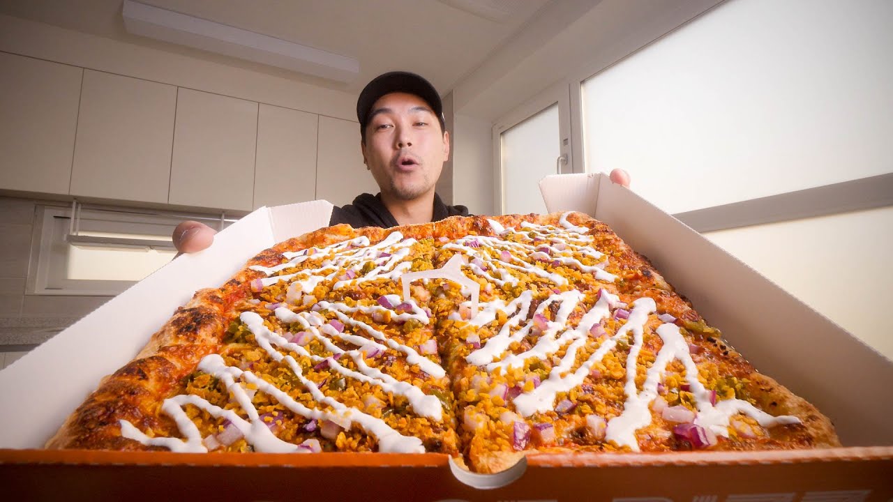 Taco Pizza