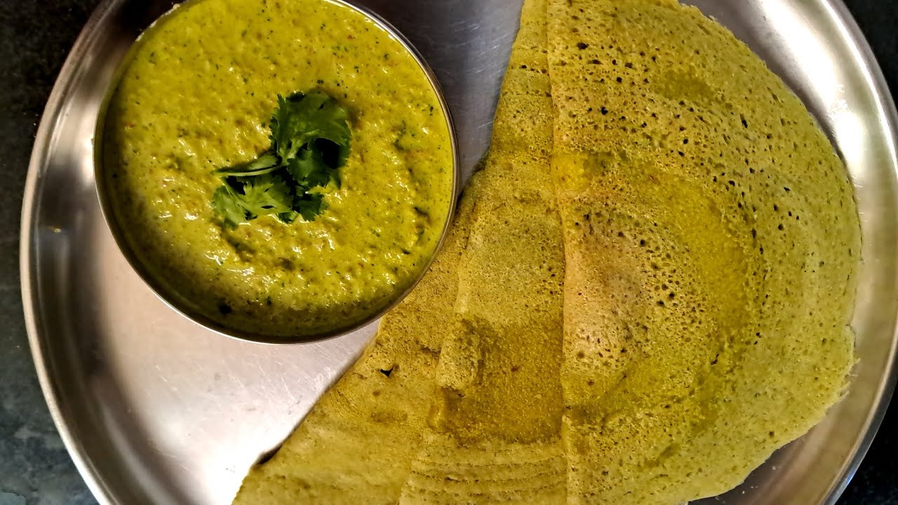 OATS DOSA Healthy Breakfast Recipe , Rolled Oats Recipe #food #cooking 