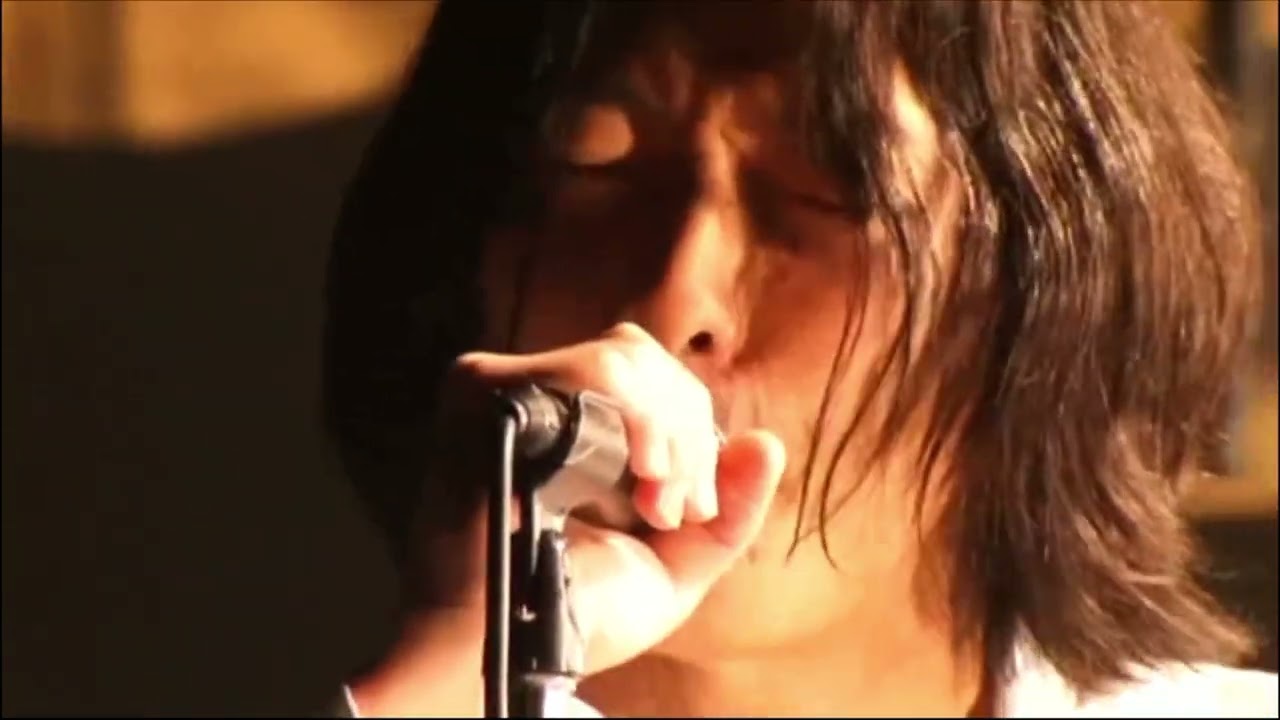 THE BACK HORN - 白い日記帳　LIVE